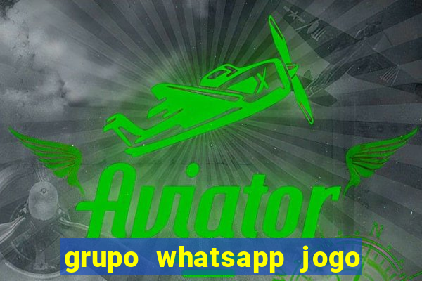 grupo whatsapp jogo do bicho bahia