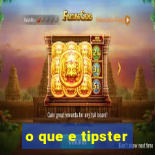 o que e tipster