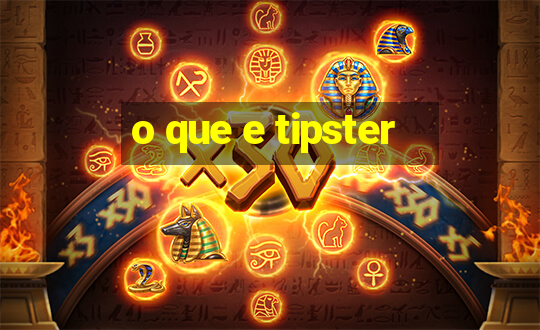 o que e tipster