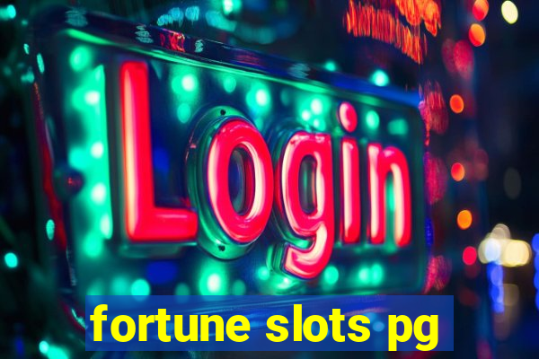 fortune slots pg