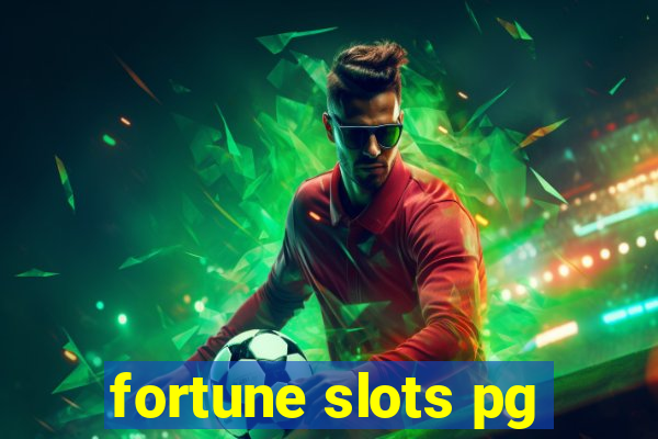 fortune slots pg