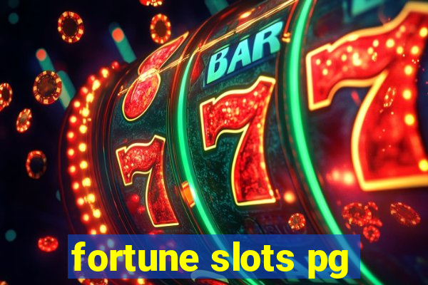 fortune slots pg