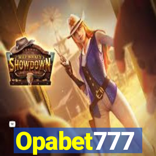 Opabet777