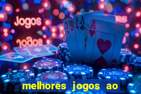 melhores jogos ao vivo de cassino online