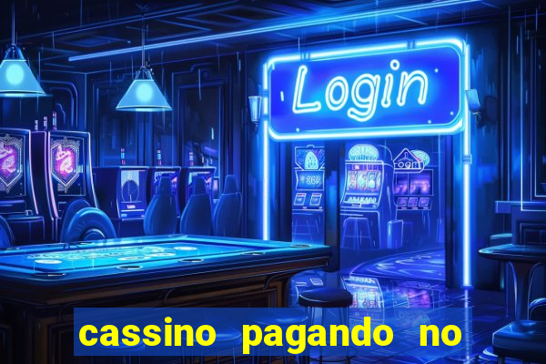 cassino pagando no cadastro sem depósito