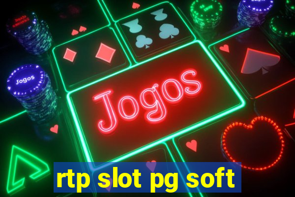 rtp slot pg soft