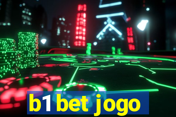 b1 bet jogo