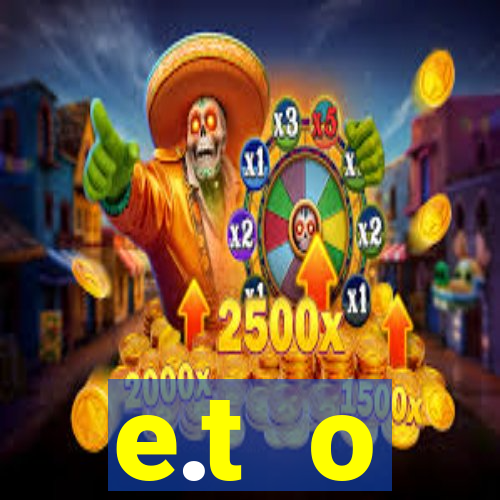 e.t o extraterrestre jogo