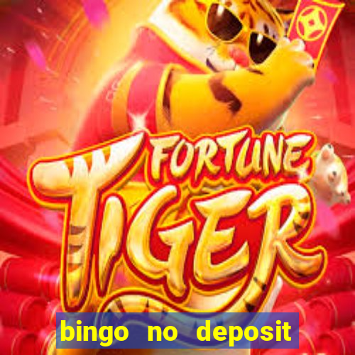 bingo no deposit welcome bonus