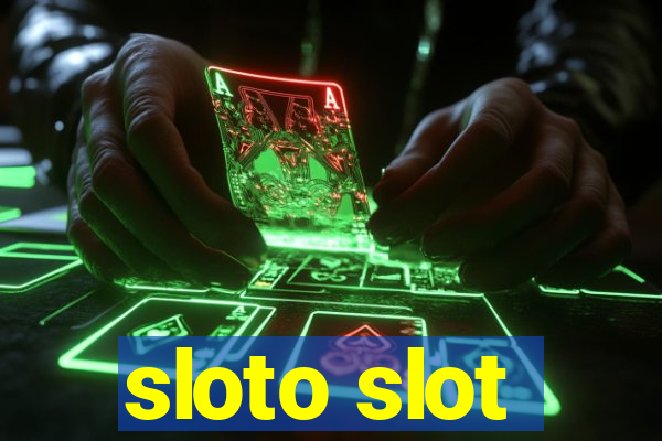 sloto slot