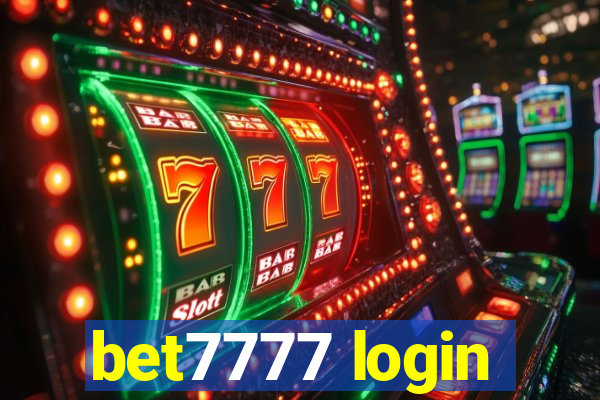 bet7777 login