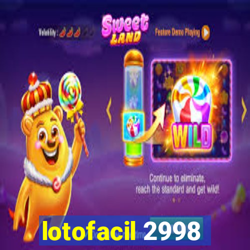 lotofacil 2998