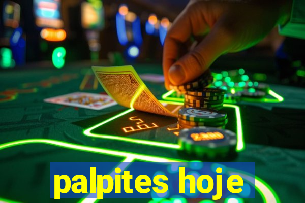 palpites hoje