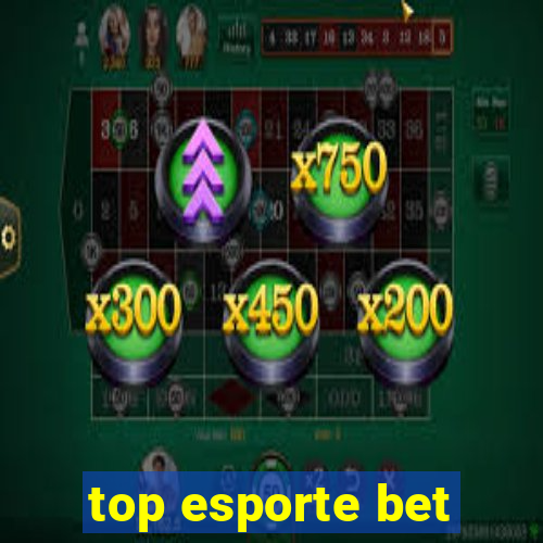 top esporte bet