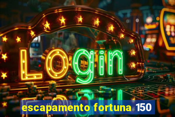 escapamento fortuna 150