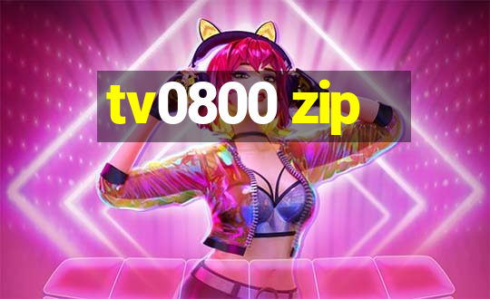 tv0800 zip