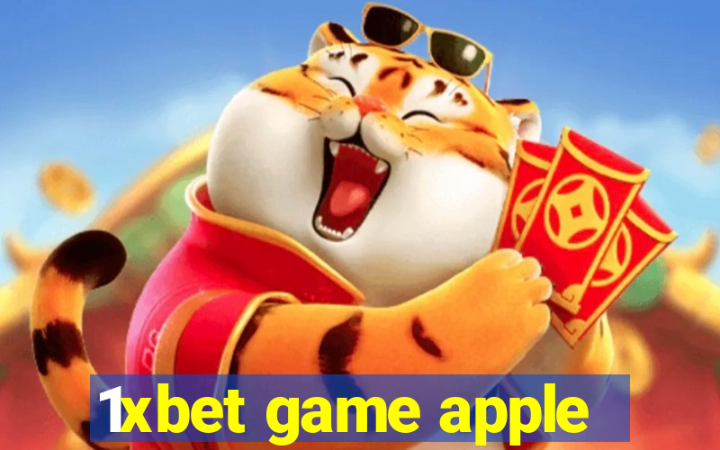 1xbet game apple