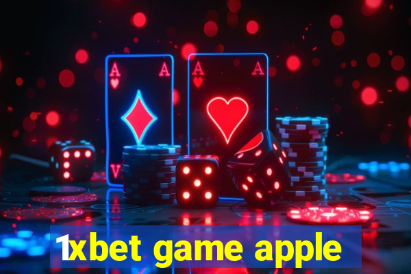 1xbet game apple