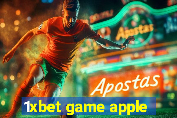 1xbet game apple