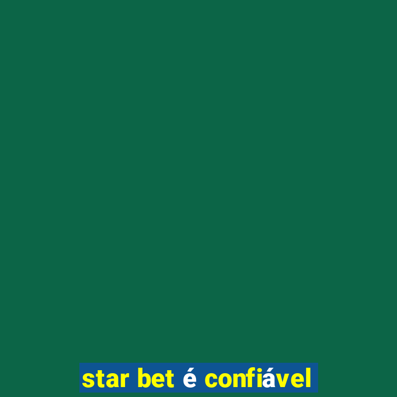 star bet é confiável