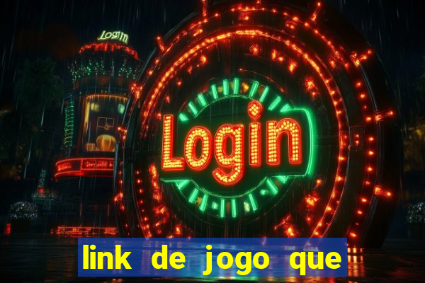 link de jogo que da bonus no cadastro