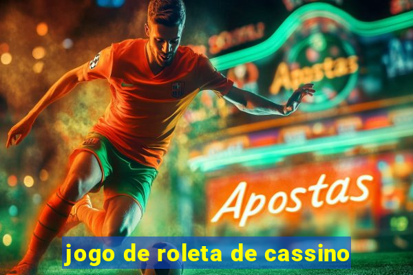 jogo de roleta de cassino