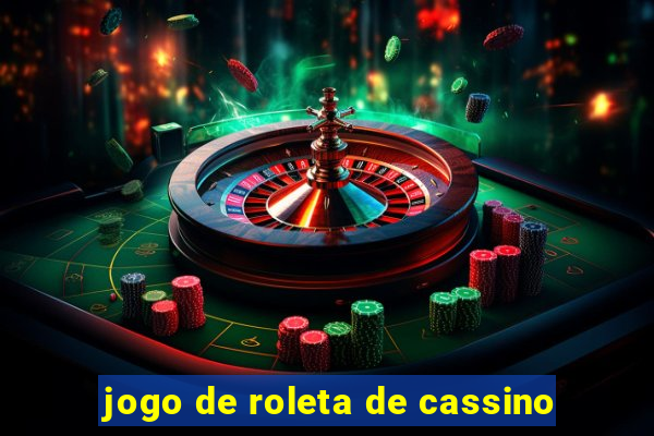 jogo de roleta de cassino