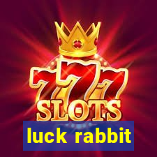 luck rabbit