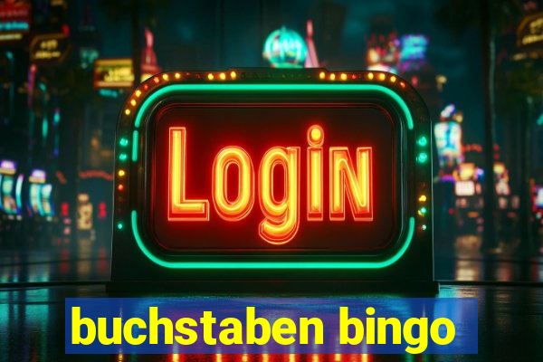 buchstaben bingo