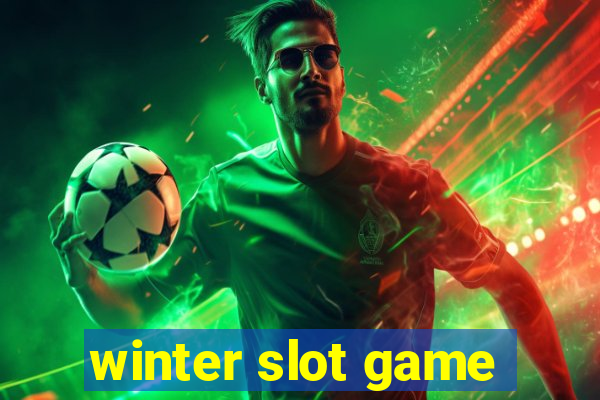 winter slot game