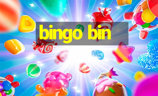 bingo bin