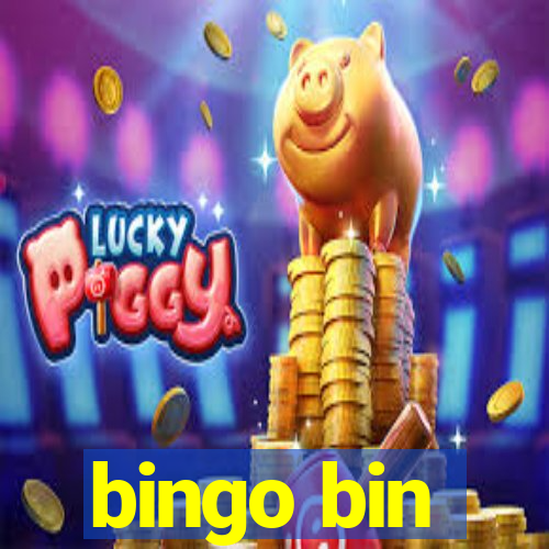 bingo bin