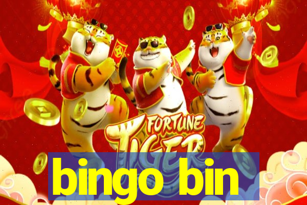 bingo bin