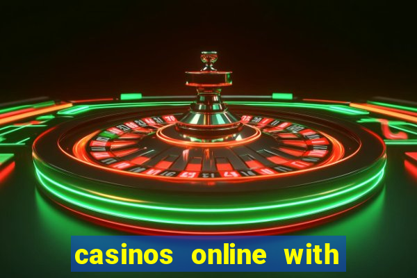 casinos online with no deposit bonus