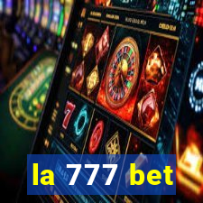 la 777 bet