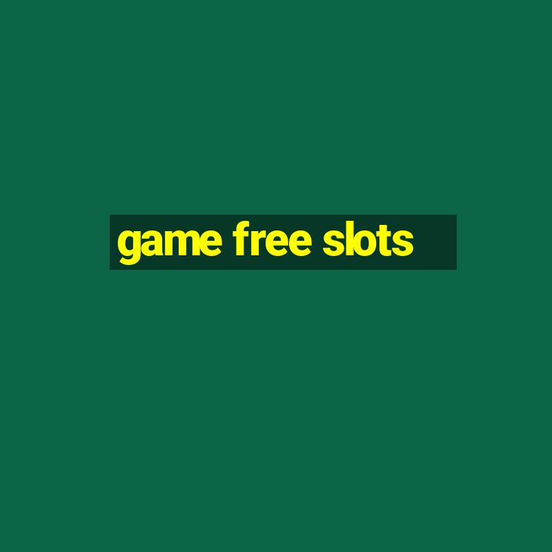 game free slots