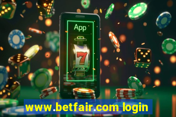 www.betfair.com login