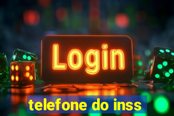 telefone do inss