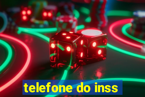 telefone do inss