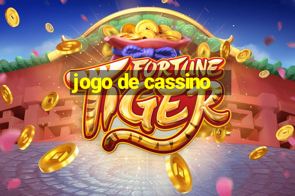 jogo de cassino