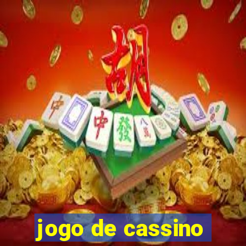 jogo de cassino