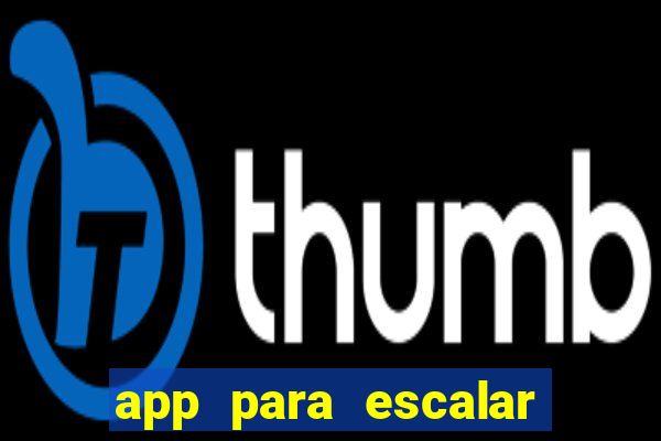 app para escalar time de futebol