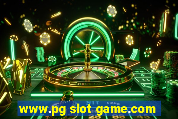 www.pg slot game.com