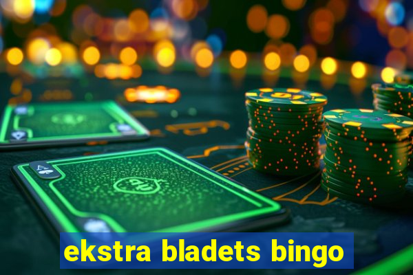 ekstra bladets bingo