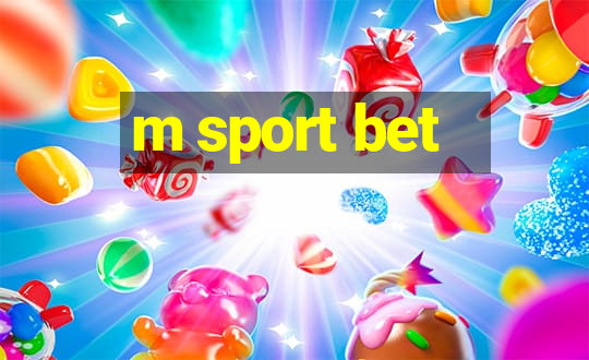 m sport bet