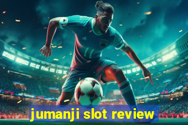 jumanji slot review