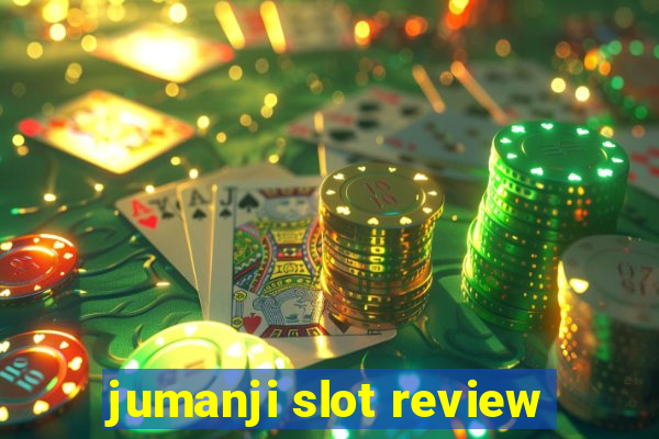 jumanji slot review