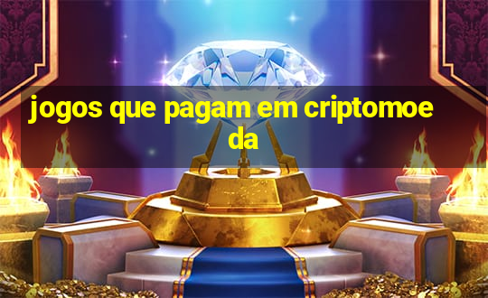 jogos que pagam em criptomoeda