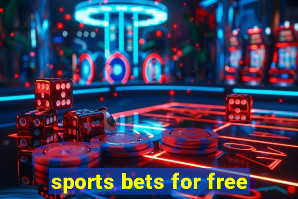 sports bets for free