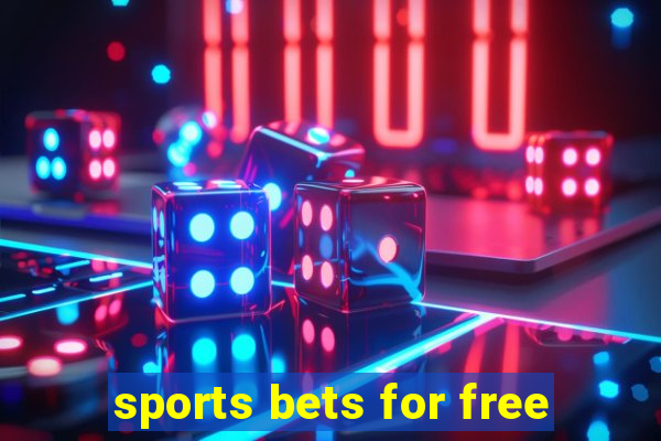 sports bets for free